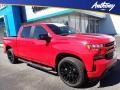 Red Hot 2021 Chevrolet Silverado 1500 RST Crew Cab 4x4