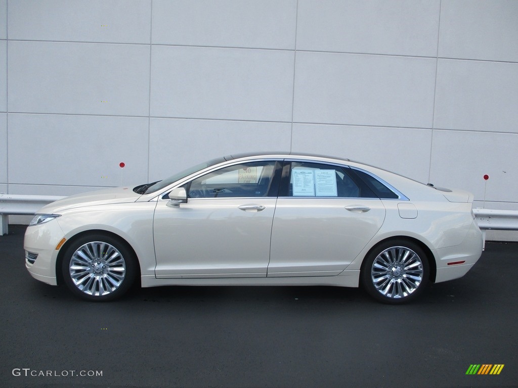 2016 MKZ 2.0 AWD - Platinum Dune / Hazelnut photo #2