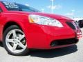 2007 Crimson Red Pontiac G6 V6 Sedan  photo #8