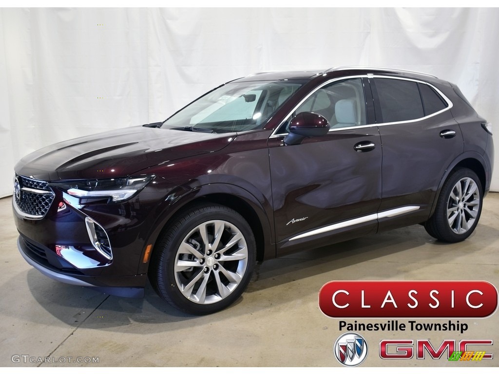 2021 Envision Avenir AWD - Rich Garnet Metallic / Whisper Beige w/Ebony Accents photo #1