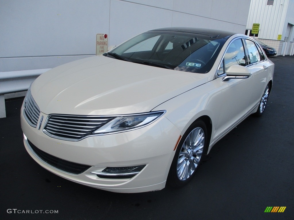 Platinum Dune 2016 Lincoln MKZ 2.0 AWD Exterior Photo #142815691
