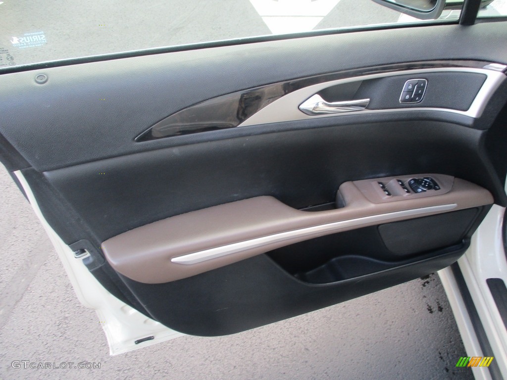 2016 Lincoln MKZ 2.0 AWD Hazelnut Door Panel Photo #142815712