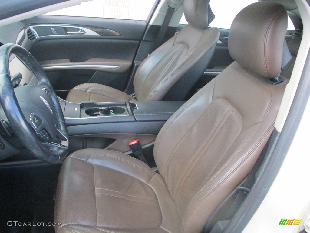 2016 Lincoln MKZ 2.0 AWD Front Seat Photo #142815736