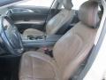 2016 Lincoln MKZ Hazelnut Interior Front Seat Photo