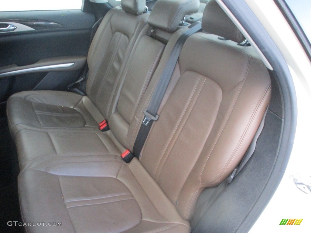 Hazelnut Interior 2016 Lincoln MKZ 2.0 AWD Photo #142815763