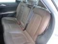 2016 Lincoln MKZ Hazelnut Interior Rear Seat Photo