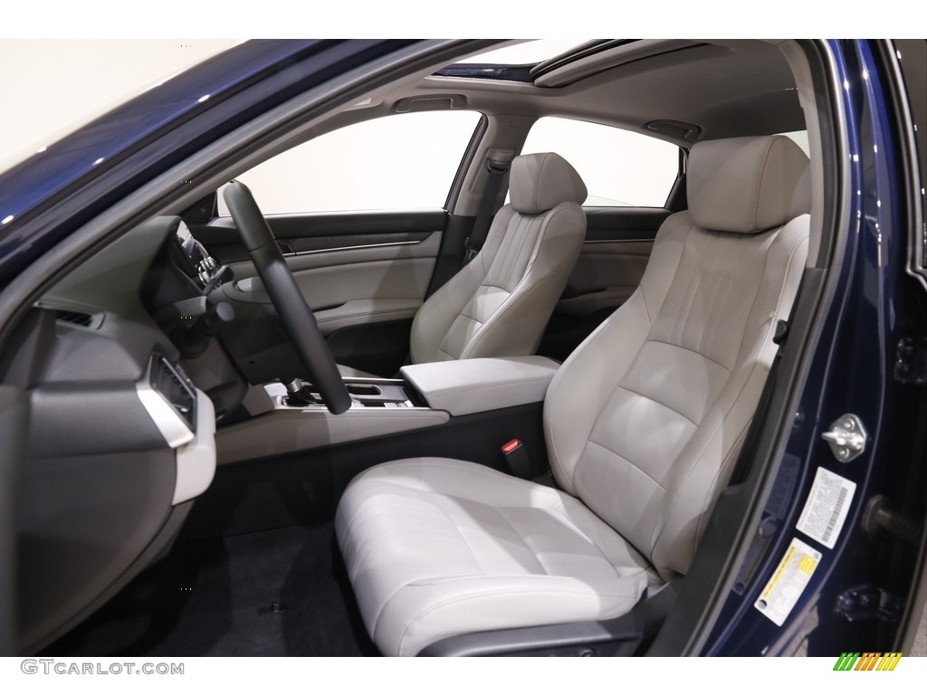 2019 Accord EX-L Sedan - Obsidian Blue Pearl / Black photo #5
