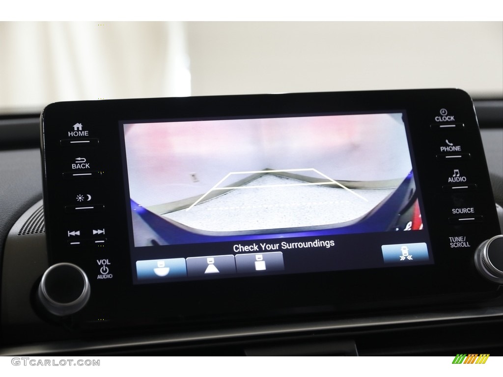 2019 Accord EX-L Sedan - Obsidian Blue Pearl / Black photo #12