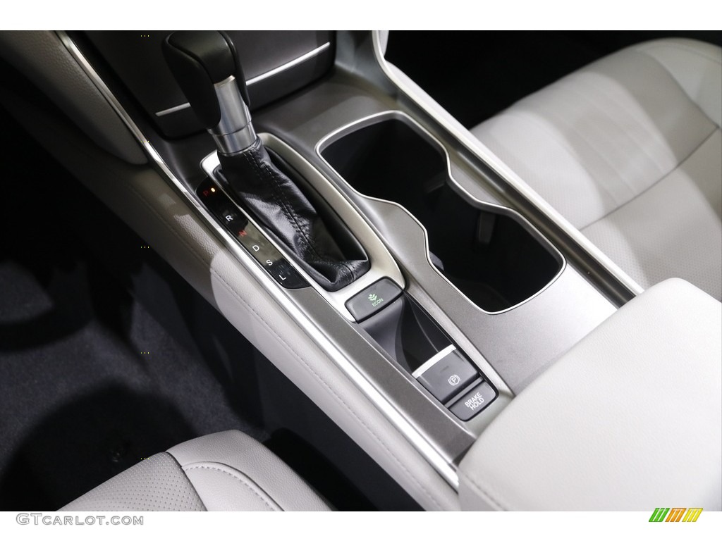 2019 Accord EX-L Sedan - Obsidian Blue Pearl / Black photo #13