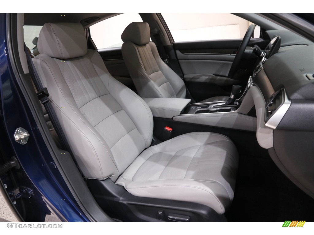 2019 Accord EX-L Sedan - Obsidian Blue Pearl / Black photo #15