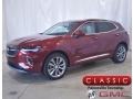 Cinnabar Metallic 2021 Buick Envision Avenir AWD