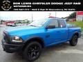 Hydro Blue Pearl 2021 Ram 1500 Classic Quad Cab 4x4