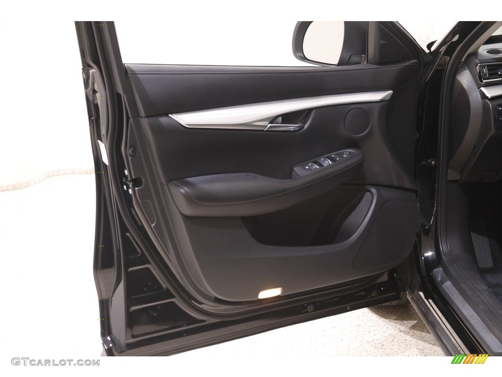 2019 QX50 Luxe AWD - Black Obsidian / Graphite photo #4