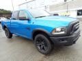 Hydro Blue Pearl - 1500 Classic Quad Cab 4x4 Photo No. 7