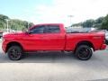 2020 Flame Red Ram 2500 Big Horn Crew Cab 4x4  photo #2