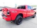 Flame Red - 2500 Big Horn Crew Cab 4x4 Photo No. 5
