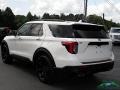 Star White Metallic Tri-Coat - Explorer ST 4WD Photo No. 3