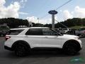 2021 Star White Metallic Tri-Coat Ford Explorer ST 4WD  photo #6