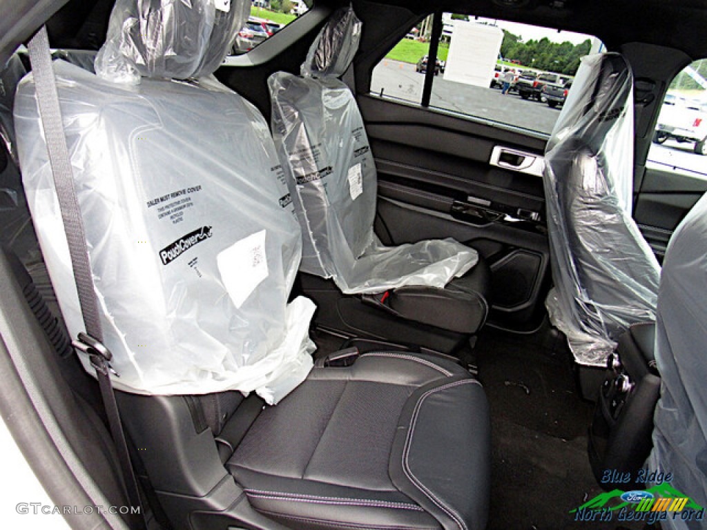 2021 Explorer ST 4WD - Star White Metallic Tri-Coat / Ebony photo #12