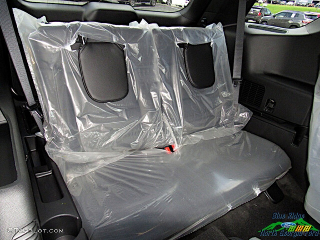 2021 Explorer ST 4WD - Star White Metallic Tri-Coat / Ebony photo #13