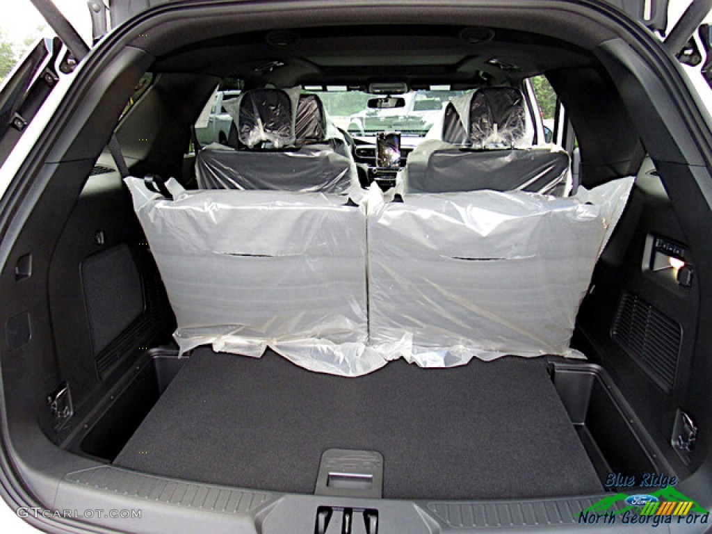 2021 Explorer ST 4WD - Star White Metallic Tri-Coat / Ebony photo #14