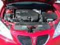 2007 Crimson Red Pontiac G6 V6 Sedan  photo #15