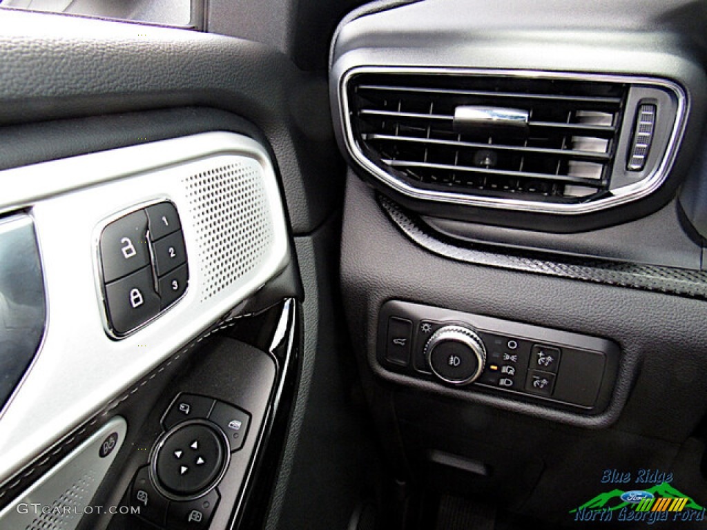 2021 Explorer ST 4WD - Star White Metallic Tri-Coat / Ebony photo #23