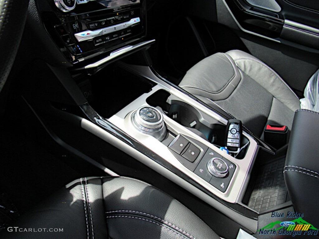 2021 Explorer ST 4WD - Star White Metallic Tri-Coat / Ebony photo #25