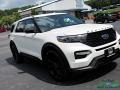 2021 Star White Metallic Tri-Coat Ford Explorer ST 4WD  photo #27