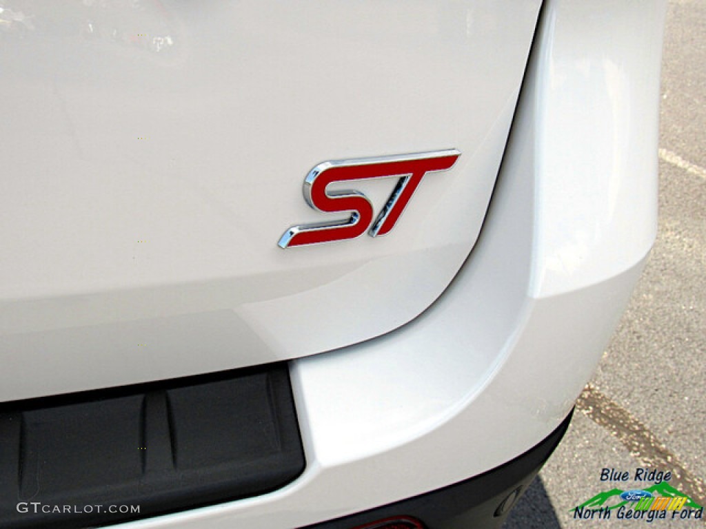 2021 Explorer ST 4WD - Star White Metallic Tri-Coat / Ebony photo #30