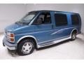 Light Stellar Blue Metallic - Chevy Van G1500 Passenger Conversion Photo No. 3