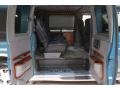 Light Stellar Blue Metallic - Chevy Van G1500 Passenger Conversion Photo No. 14