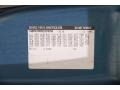 Light Stellar Blue Metallic - Chevy Van G1500 Passenger Conversion Photo No. 24