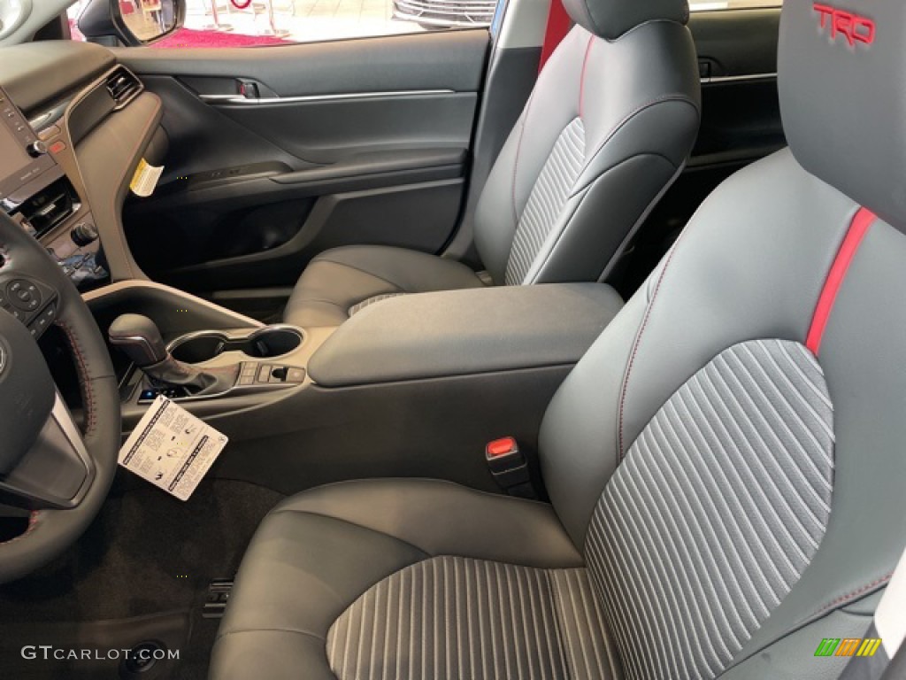 TRD Black/Red Interior 2022 Toyota Camry TRD Photo #142817809