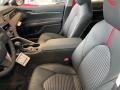 TRD Black/Red 2022 Toyota Camry TRD Interior Color