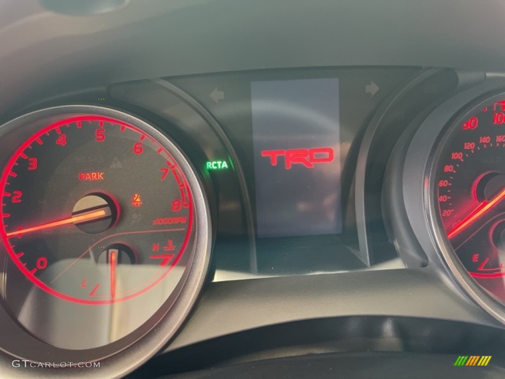 2022 Toyota Camry TRD Gauges Photos