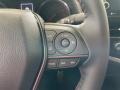 2022 Toyota Camry TRD Black/Red Interior Steering Wheel Photo