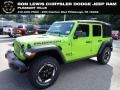 Limited Edition Gecko - Wrangler Unlimited Rubicon 4x4 Photo No. 1