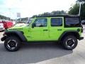 Limited Edition Gecko 2021 Jeep Wrangler Unlimited Rubicon 4x4 Exterior