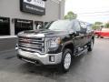 Onyx Black - Sierra 3500HD SLE Crew Cab 4WD Photo No. 2