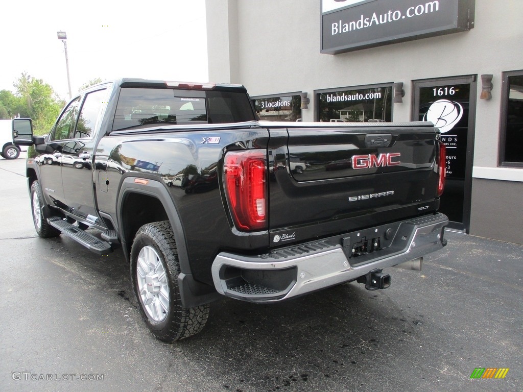 2021 Sierra 3500HD SLE Crew Cab 4WD - Onyx Black / Jet Black photo #3