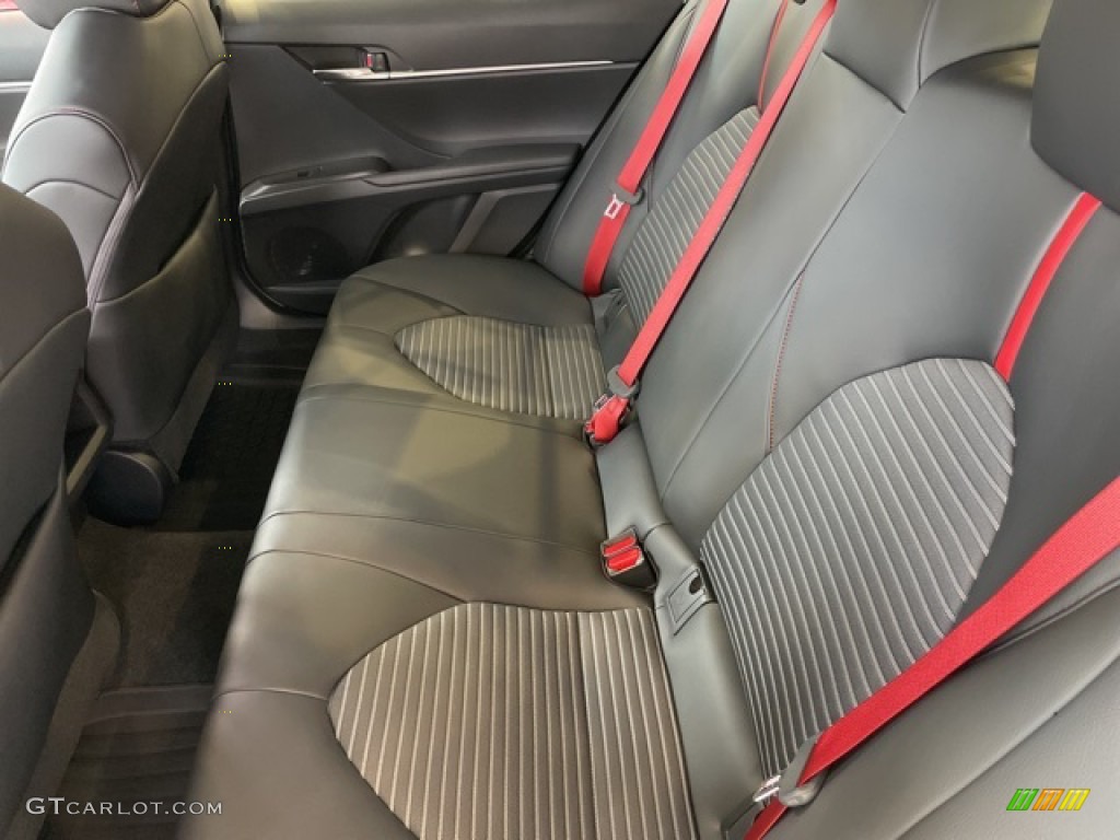 TRD Black/Red Interior 2022 Toyota Camry TRD Photo #142817995