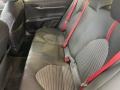 2022 Toyota Camry TRD Black/Red Interior Rear Seat Photo