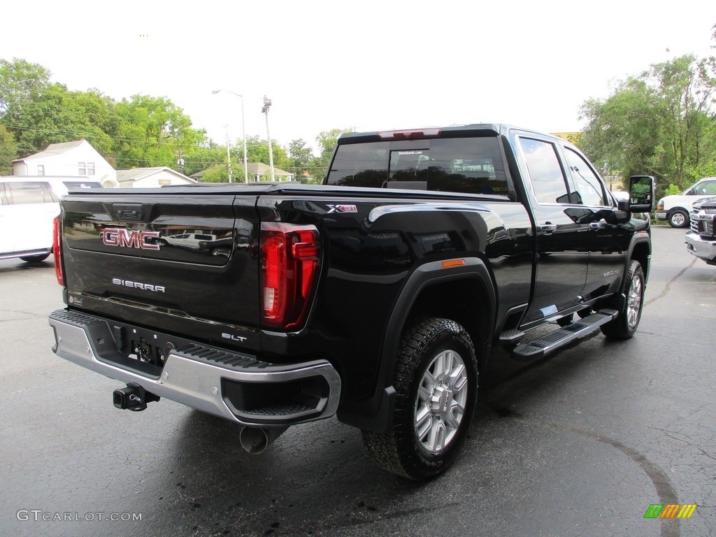2021 Sierra 3500HD SLE Crew Cab 4WD - Onyx Black / Jet Black photo #4