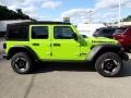 Limited Edition Gecko 2021 Jeep Wrangler Unlimited Rubicon 4x4 Exterior