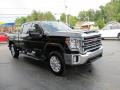 Onyx Black - Sierra 3500HD SLE Crew Cab 4WD Photo No. 5