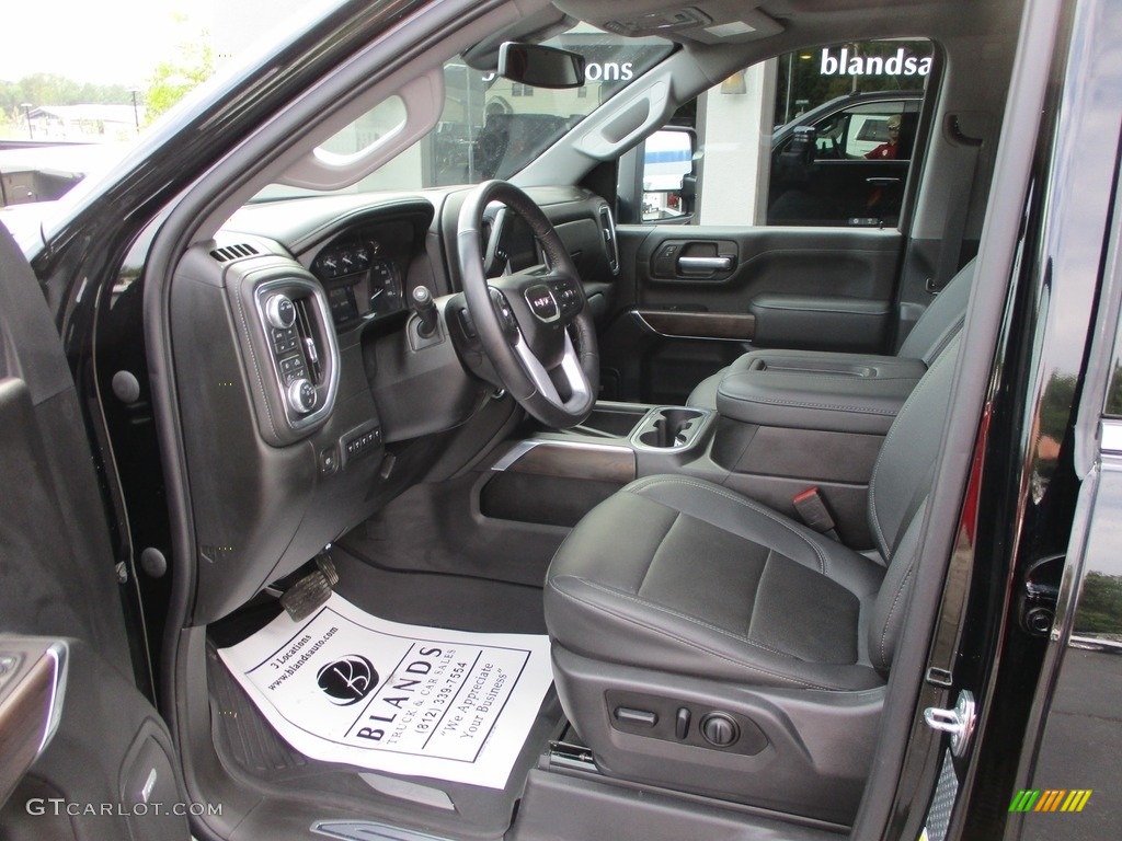 2021 Sierra 3500HD SLE Crew Cab 4WD - Onyx Black / Jet Black photo #6