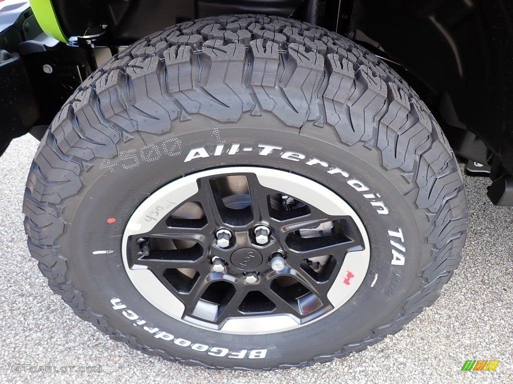 2021 Jeep Wrangler Unlimited Rubicon 4x4 Wheel Photo #142818031