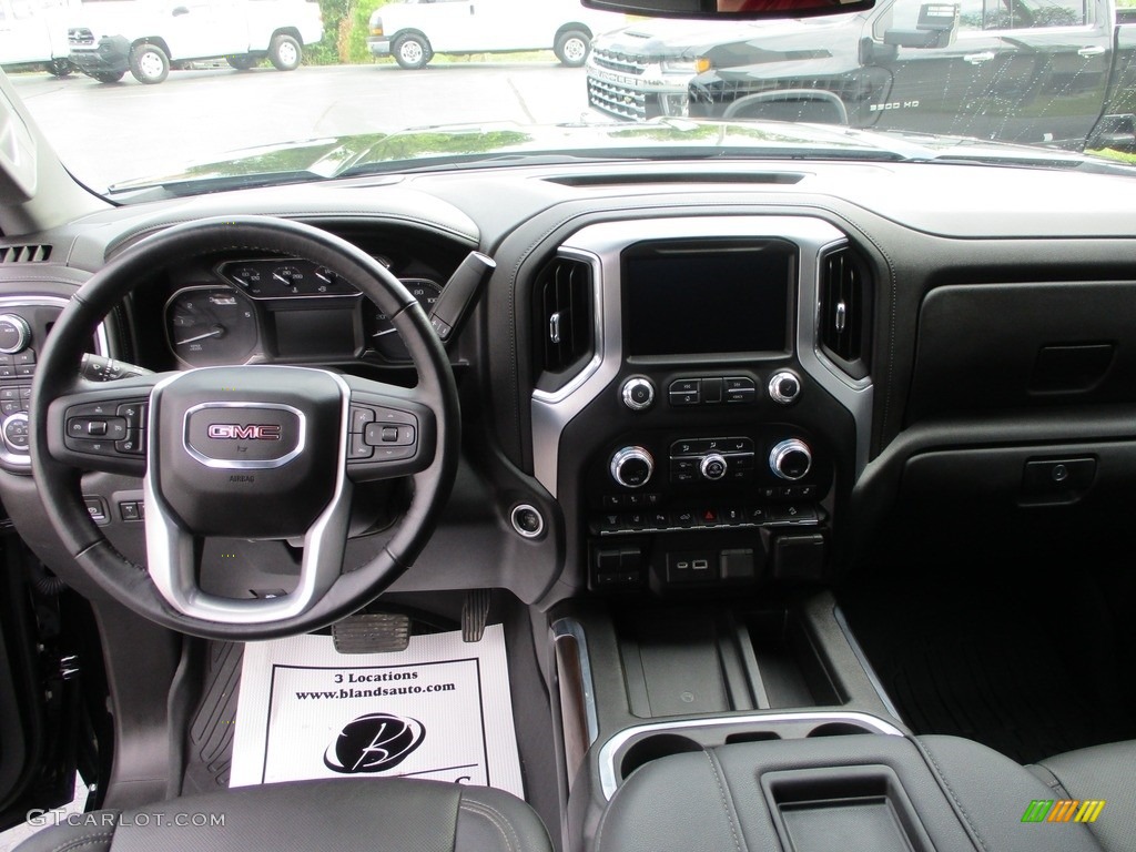 2021 Sierra 3500HD SLE Crew Cab 4WD - Onyx Black / Jet Black photo #8