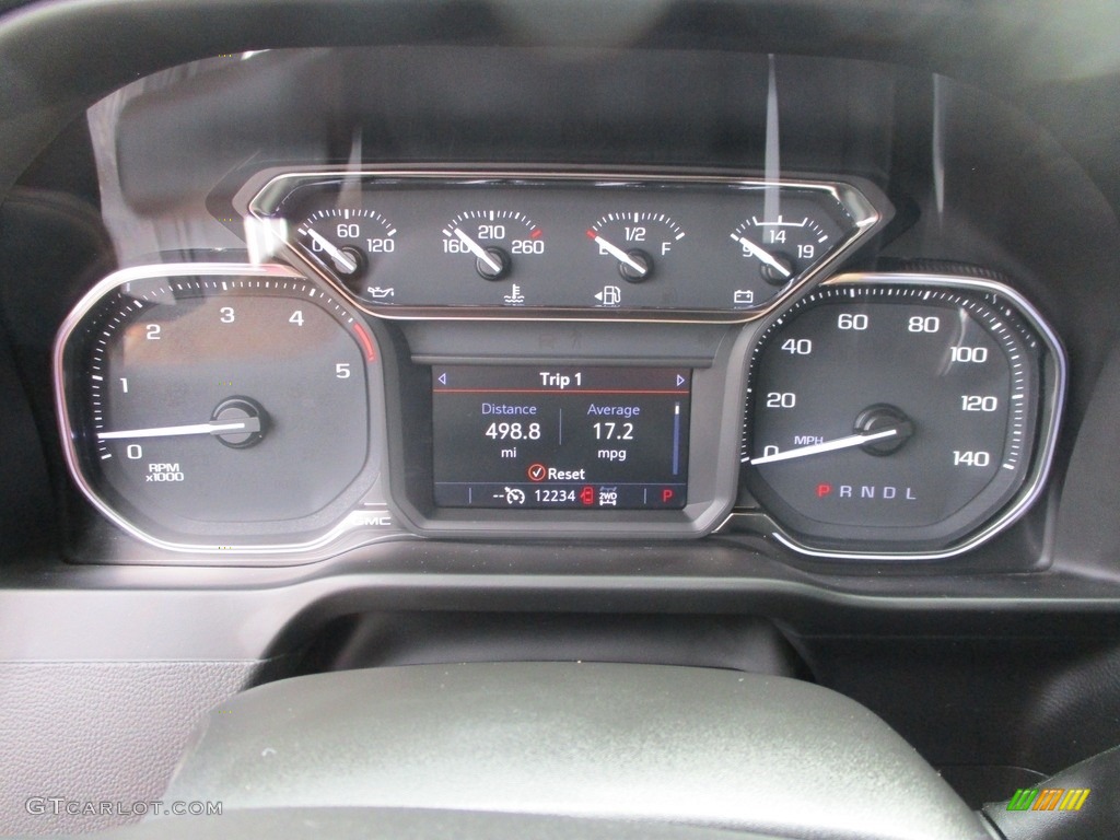 2021 Sierra 3500HD SLE Crew Cab 4WD - Onyx Black / Jet Black photo #10